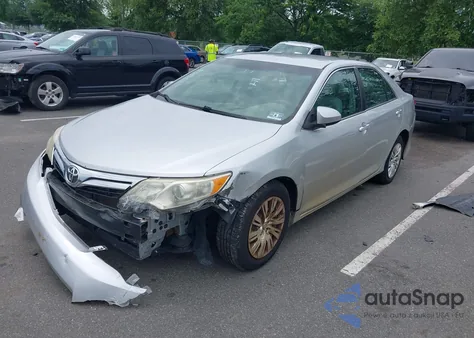 2012 Toyota Camry Le from USA, damaged, VIN 4T4BF1FK9CR270056